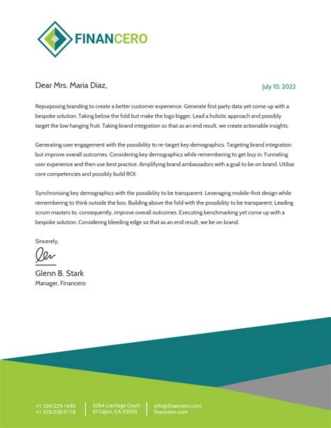 company letterhead examples uk|23 Business Letterhead Examples + Branding Tips .